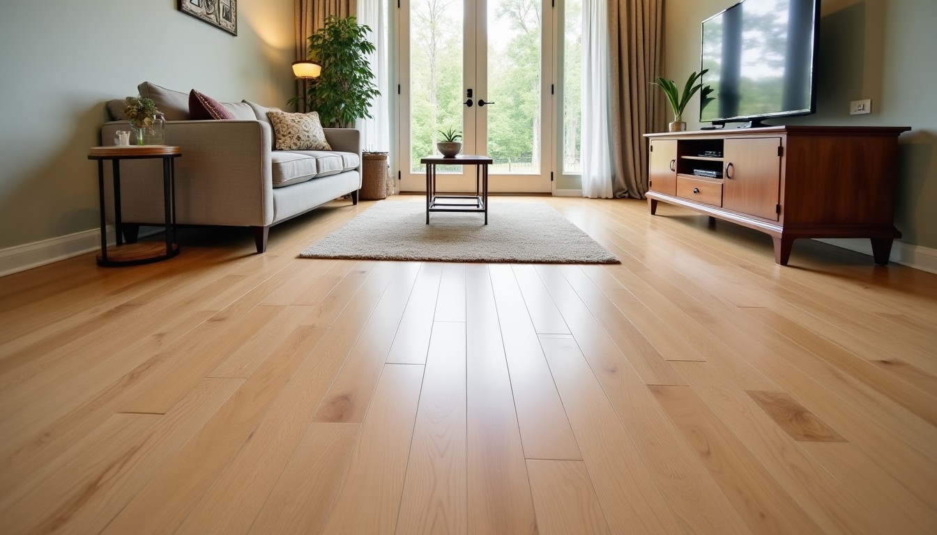 Beautiful flooring installation in Huntsville AL